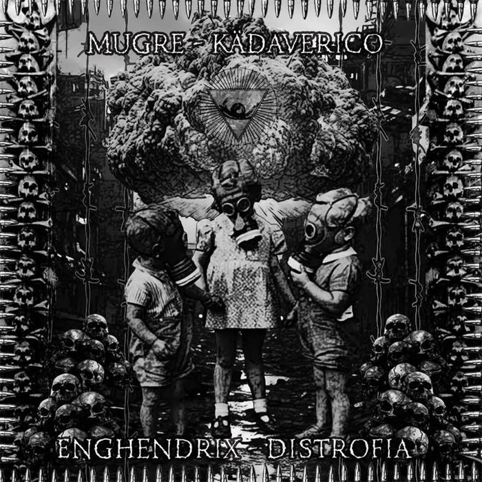 ENGHENDRIX golpea con Podrido, su nueva descarga de Hardcore/Crust sin concesiones
