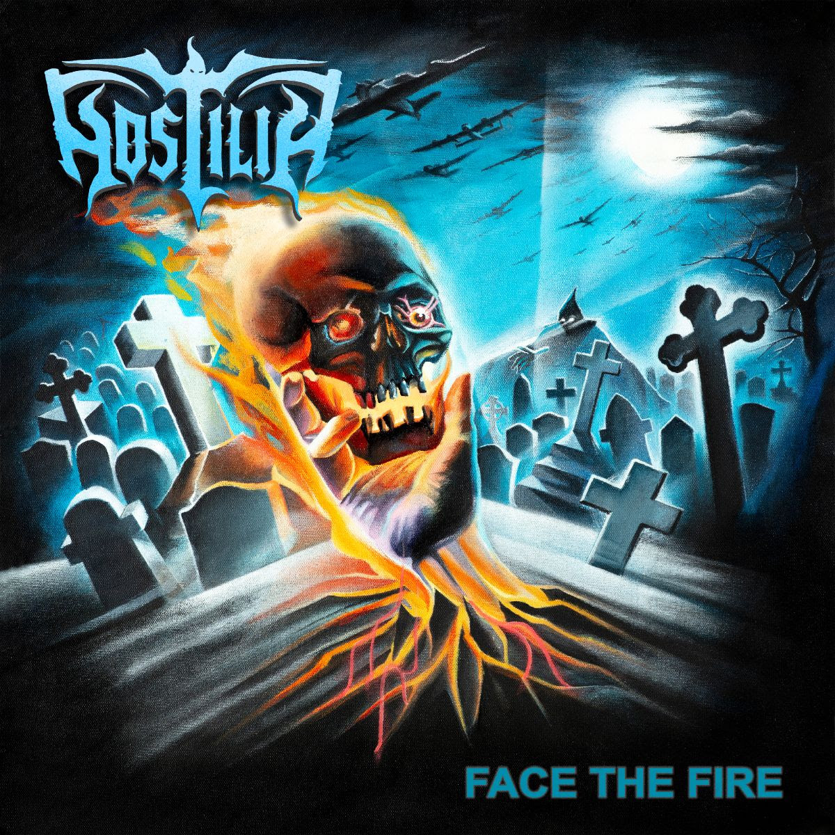 HOSTILIA lanza Eternal Death y prepara el terreno para su debut discográfico Face the Fire