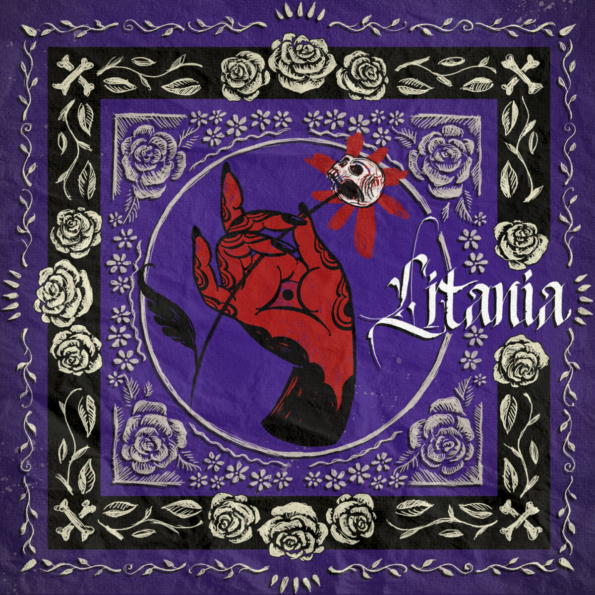 LITANIA irrumpe con su hipnótico debut homónimo: un viaje sonoro entre el abismo y la trascendencia