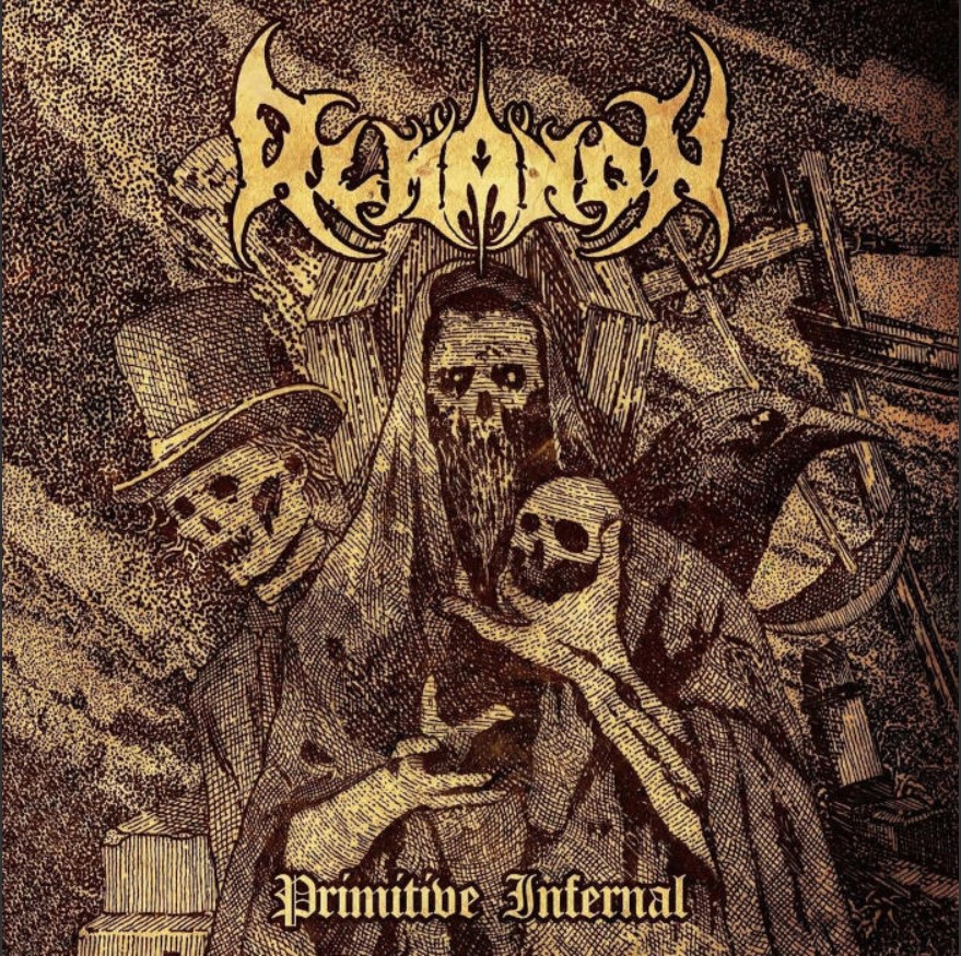 ALMANON publica su álbum debut Primitive Infernal, un descenso sonoro al universo de Edgar Allan Poe