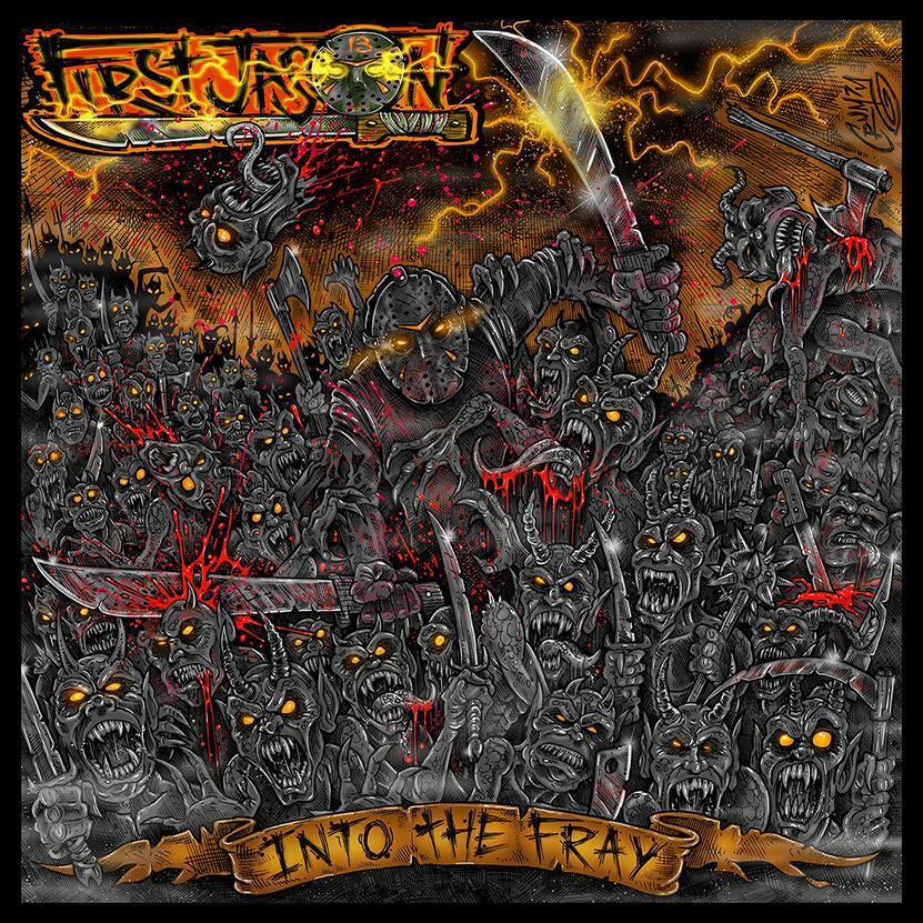 FIRST JASON y Harry Manfredini invocan el horror metal definitivo con Into The Fray
