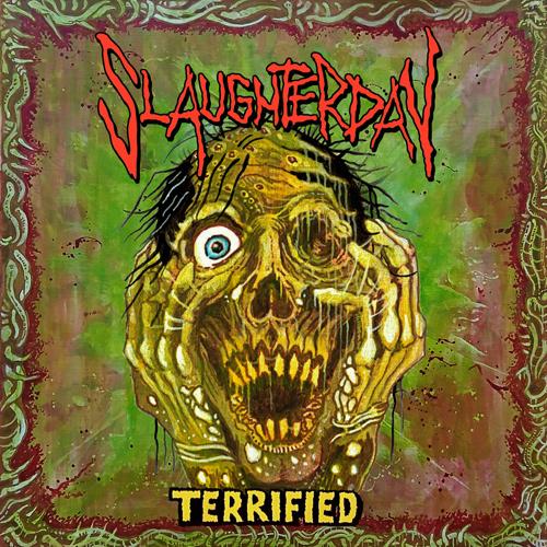 SLAUGHTERDAY – Nuevo contrato discográfico con Testimony Records – Nuevo EP Terrified en noviembre de 2025