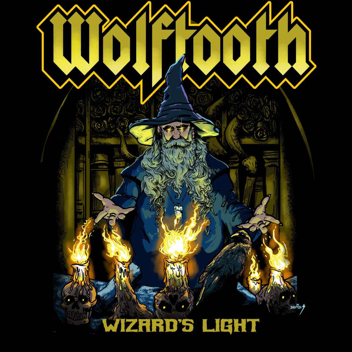 WOLFTOOTH lanzan el poderoso single All Father como adelanto de su nuevo álbum Wizards Light