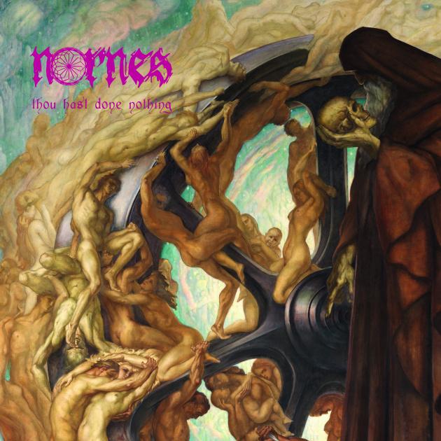 NORNES anuncian Thou Hast Done Nothing, su devastador debut de doom metal con Sleeping Church Records