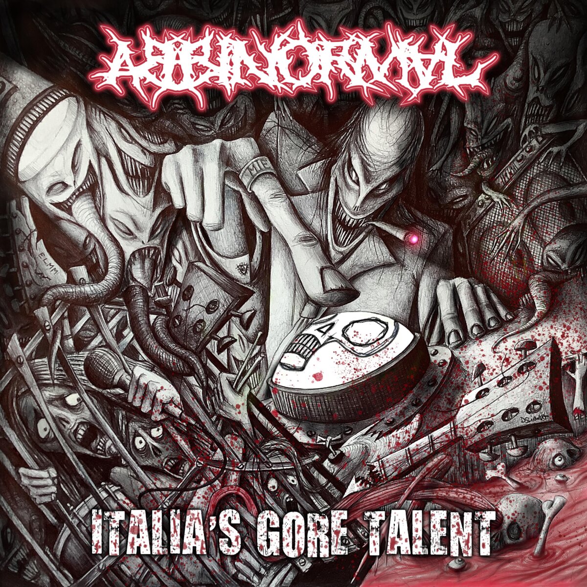 ABBINORMAL presenta Hippopotamus y anuncia su nuevo disco Italias Gore Talent