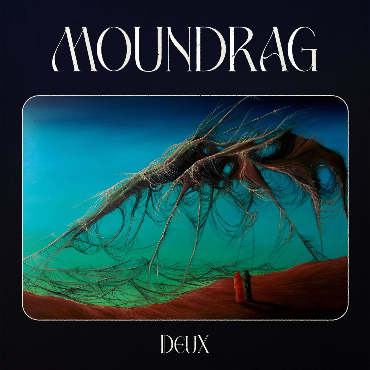 MOUNDRAG publican hoy su nuevo álbum Deux