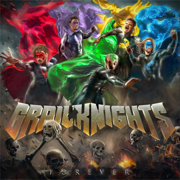 GRAILKNIGHTS lanzan su épica versión power metal del clásico de ABBA Super Trouper
