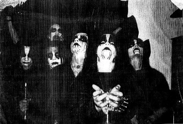 HECATE ENTHRONED y CRADLE OF FILTH; Entre lo &eacute;pico y lo profano