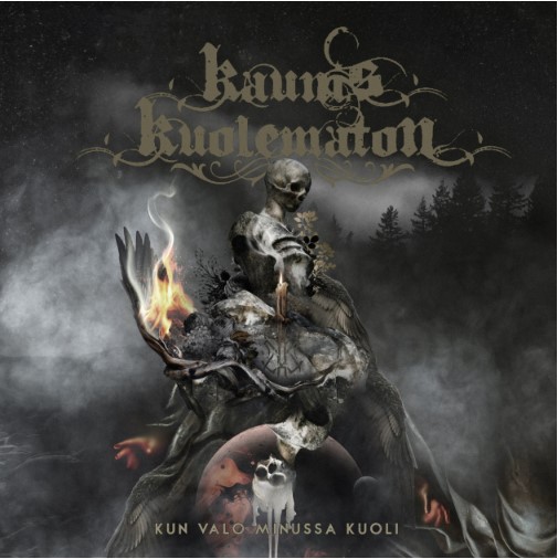KAUNIS KUOLEMATON estrena álbum y videoclip Rauniot