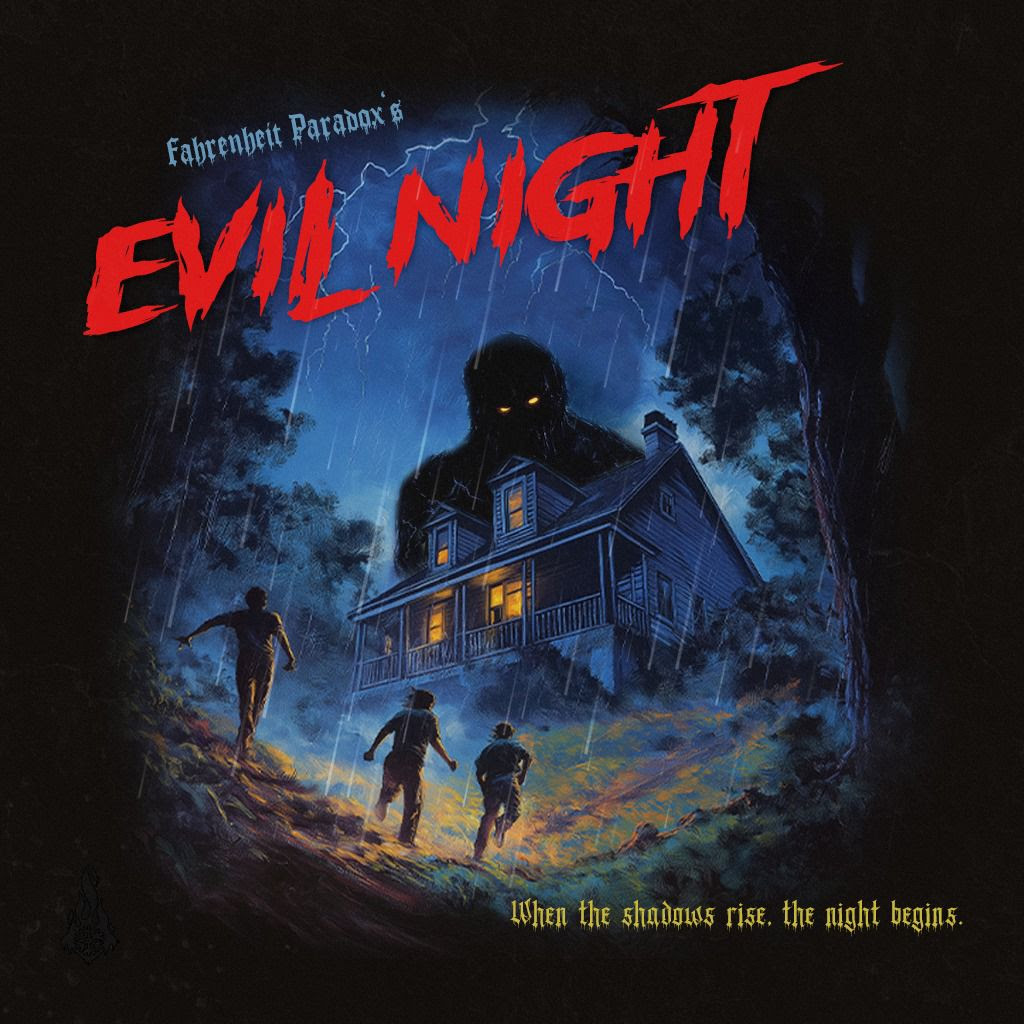 FAHRENHEIT PARADOX revive el terror ochentero con la re-edición de Evil Night, su himno metalero para Halloween