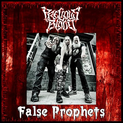 PRECIOUS BLOOD lanza su álbum debut False Prophets y anuncia visualizer cinematográfico para Halloween