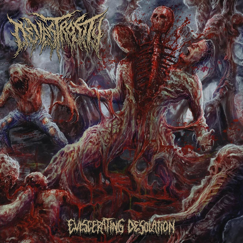 DEVASTROSITY presenta su demoledor vídeo de Sadistic Purge Of Society Manifest antes del lanzamiento de Eviscerating Desolation