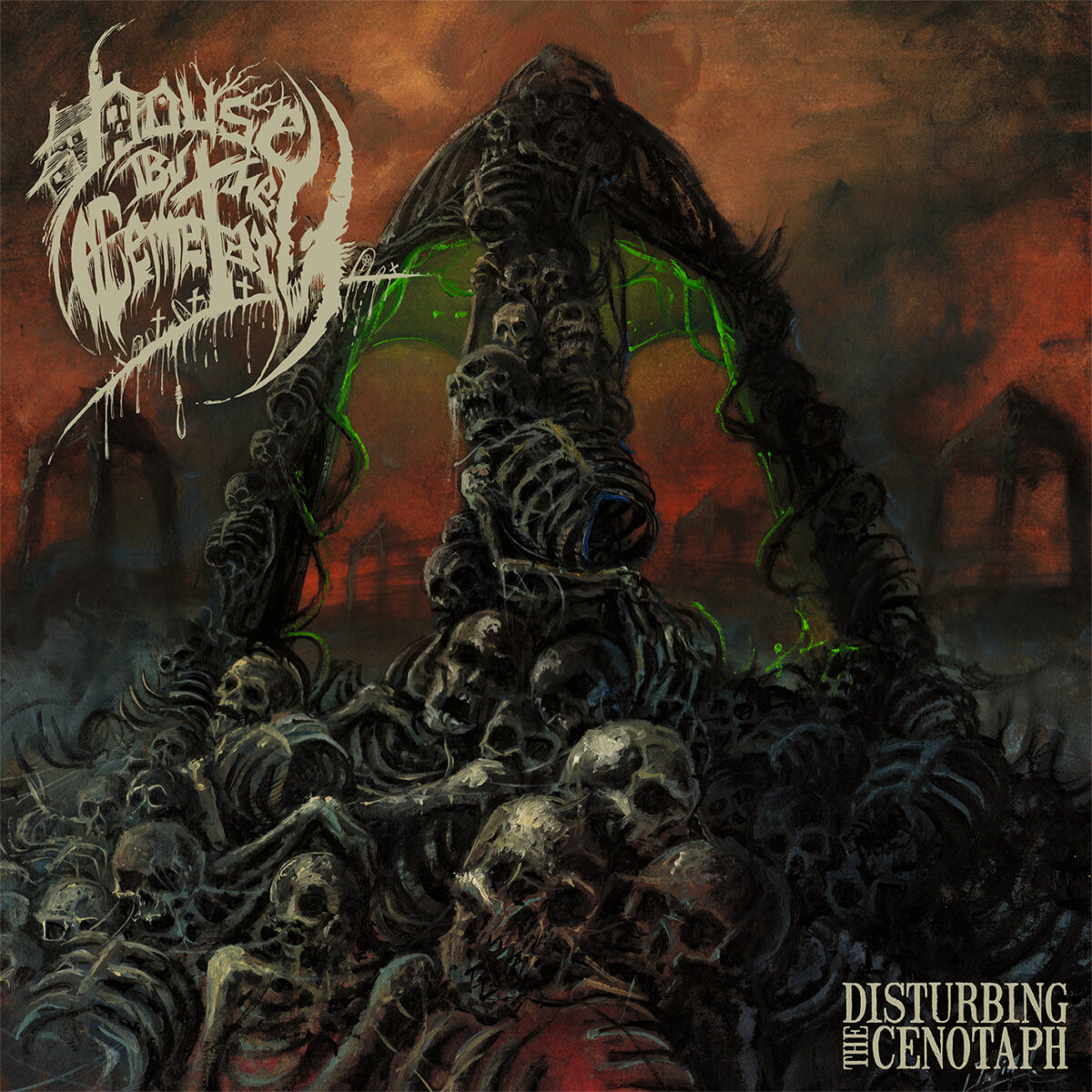 HOUSE BY THE CEMETARY resucitan el horror con su nuevo álbum Disturbing The Cenotaph
