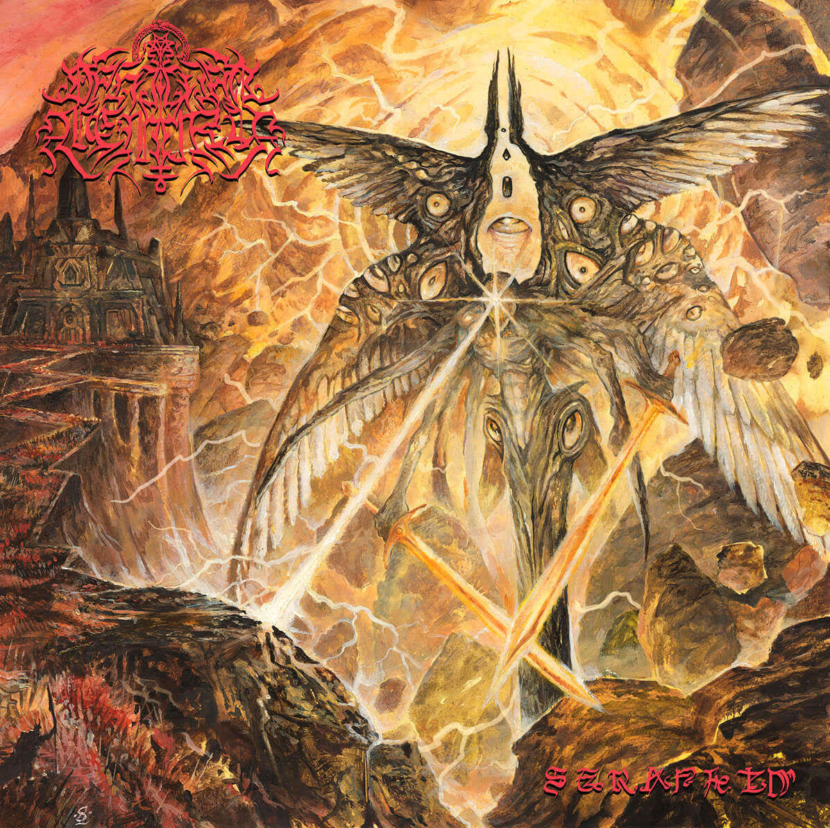 OPHIDIAN MEMORY lanza su nuevo álbum Seraphim