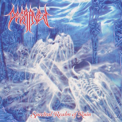 DEGRAVED anuncia su debut Spectral Realm of Ruin a través de Dark Descent Records y Me Saco Un Ojo Records