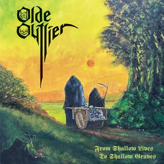 OLDE OUTLIER anuncia su debut From Shallow Lives to Shallow Graves a través de Iron Bonehead Productions