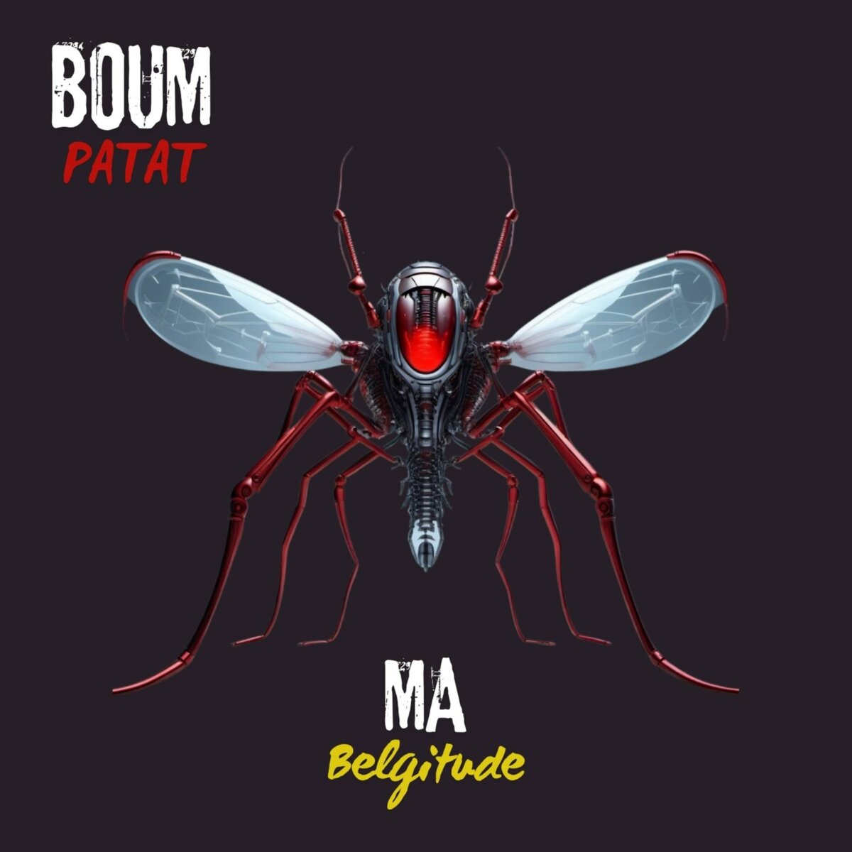 BOUM PATAT lanza Ma Belgitude, una explosión de metal, electrónica y absurdo belga
