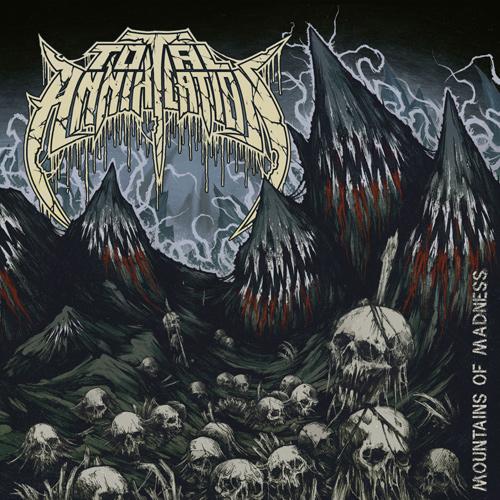 TOTAL ANNIHILATION celebran 20 años de carrera con su nuevo álbum Mountains of Madness