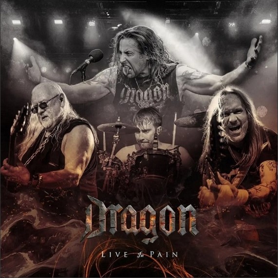 DRAGON anuncia su primer álbum en directo: Live in Pain