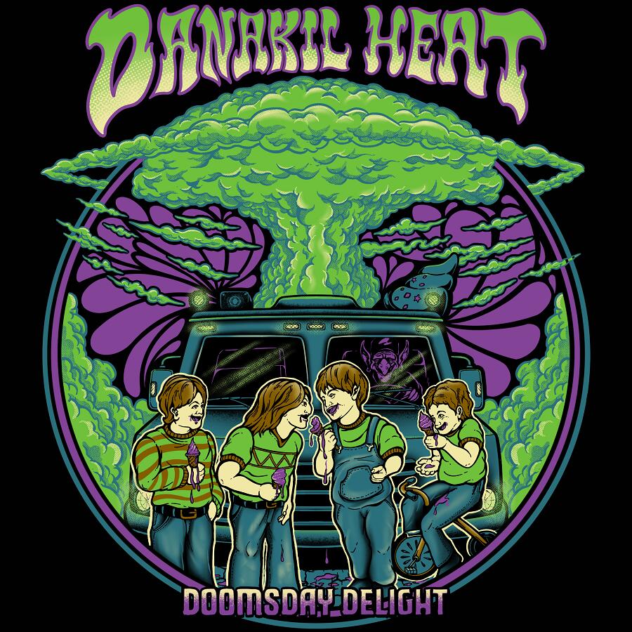 DANAKIL HEAT presentan su nuevo EP Doomsday Delight