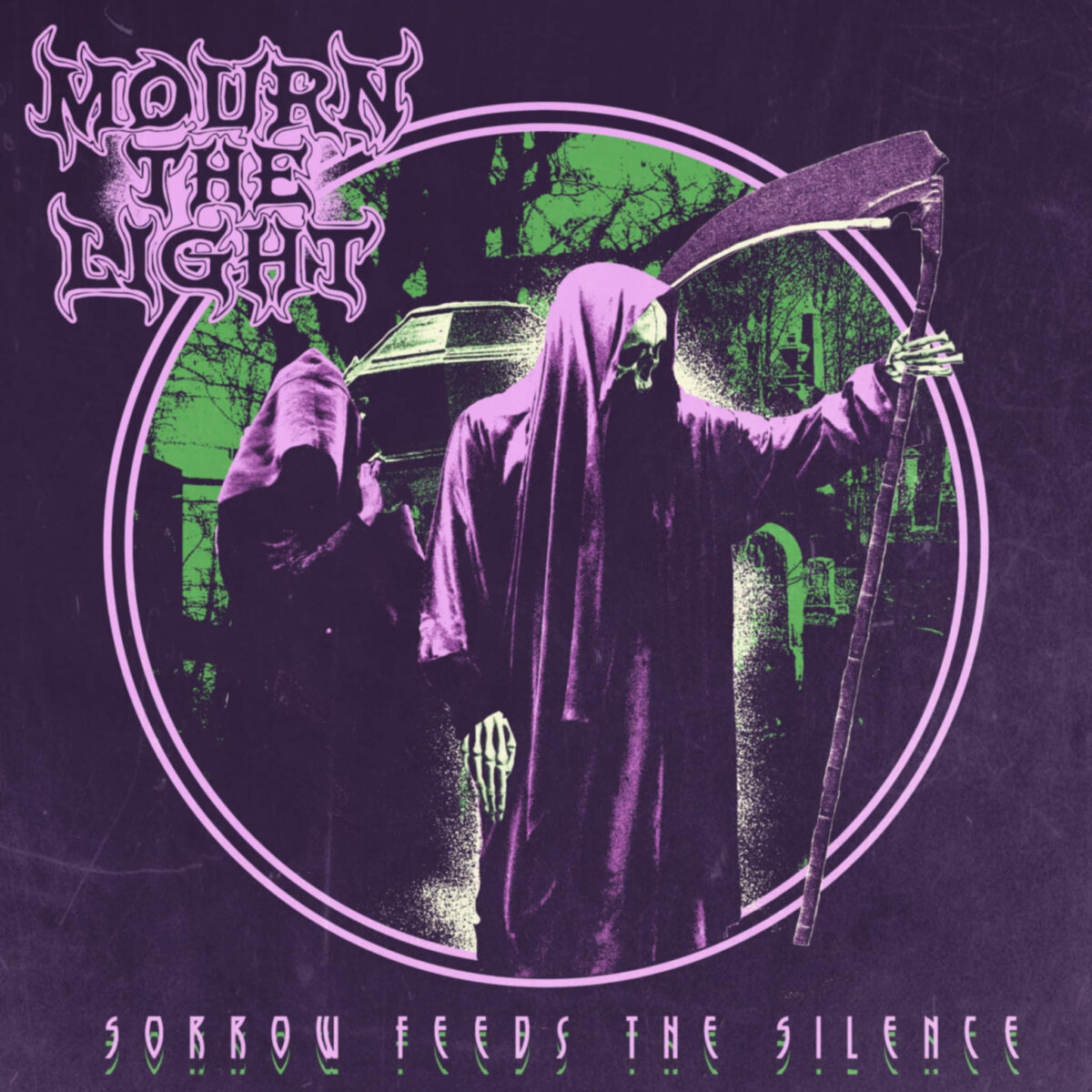 MOURN THE LIGHT anuncian su nuevo álbum Sorrow Feeds the Silence, una oda épica al heavy metal y al doom