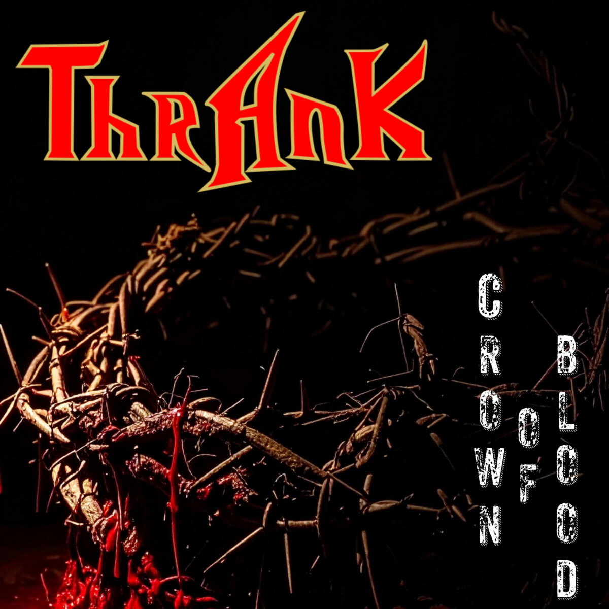 THRANK lanza su demoledor nuevo single Crown of Blood