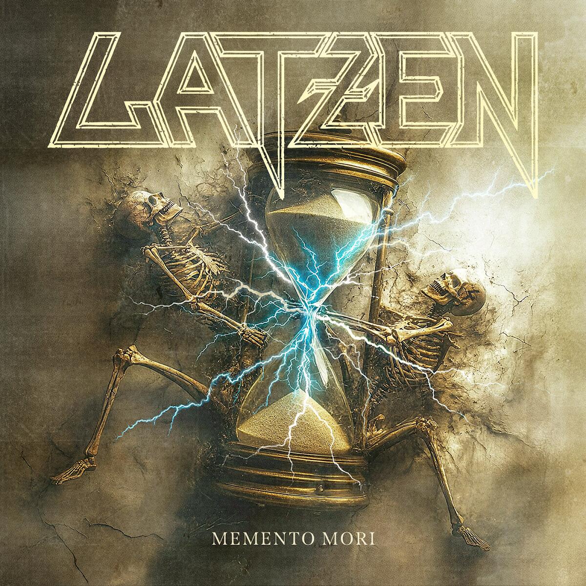LATZEN regresan con fuerza y presentan su nuevo single Memento Mori