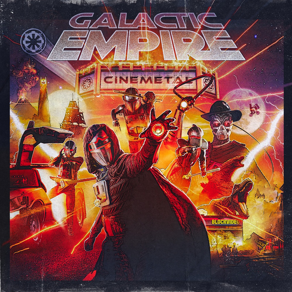 GALACTIC EMPIRE conquistan de nuevo la galaxia con Cinemetal
