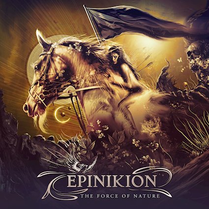 EPINIKION anuncia su nuevo álbum The Force Of Nature, una tormenta sinfónica de poder y emoción