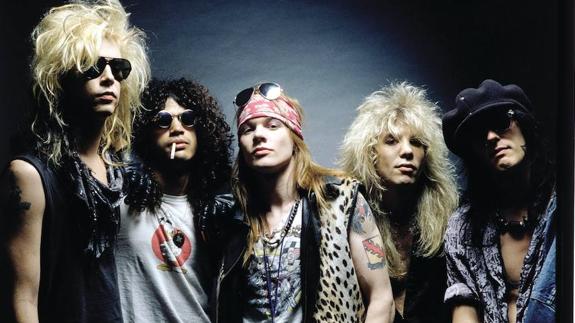 Sobre Paradise City y GUNS N’ ROSES