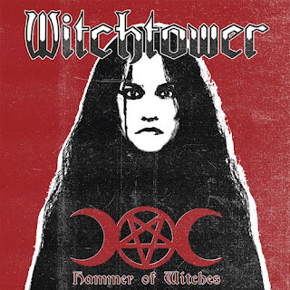 WITCHTOWER publica Hammer of Witches en vinilo: el embrujo del heavy clásico vuelve con fuerza