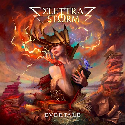 ELETTRA STORM lanzan su segundo álbum Evertale a través de Scarlet Records