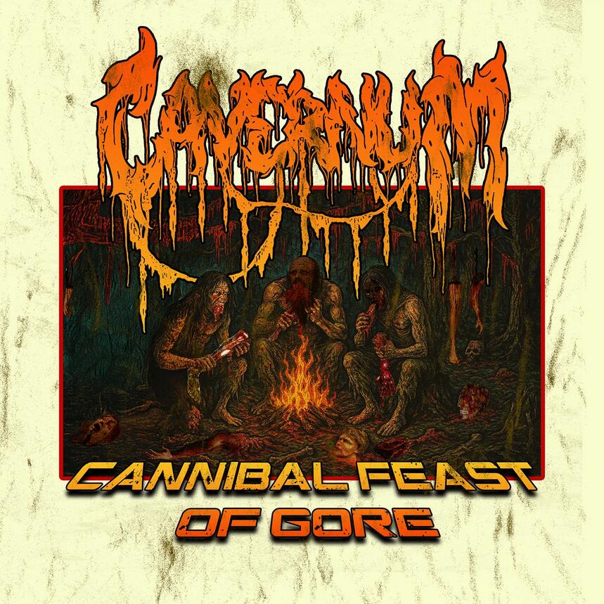 CAVERNUM regresan desde las catacumbas con Cannibal Feast of Gore