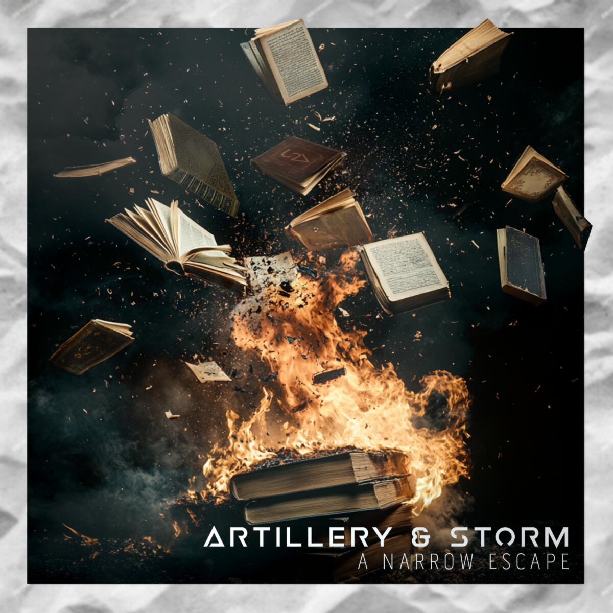 ARTILLERY & STORM anuncian su nuevo EP A Narrow Escape, disponible el 31 de octubre de 2025