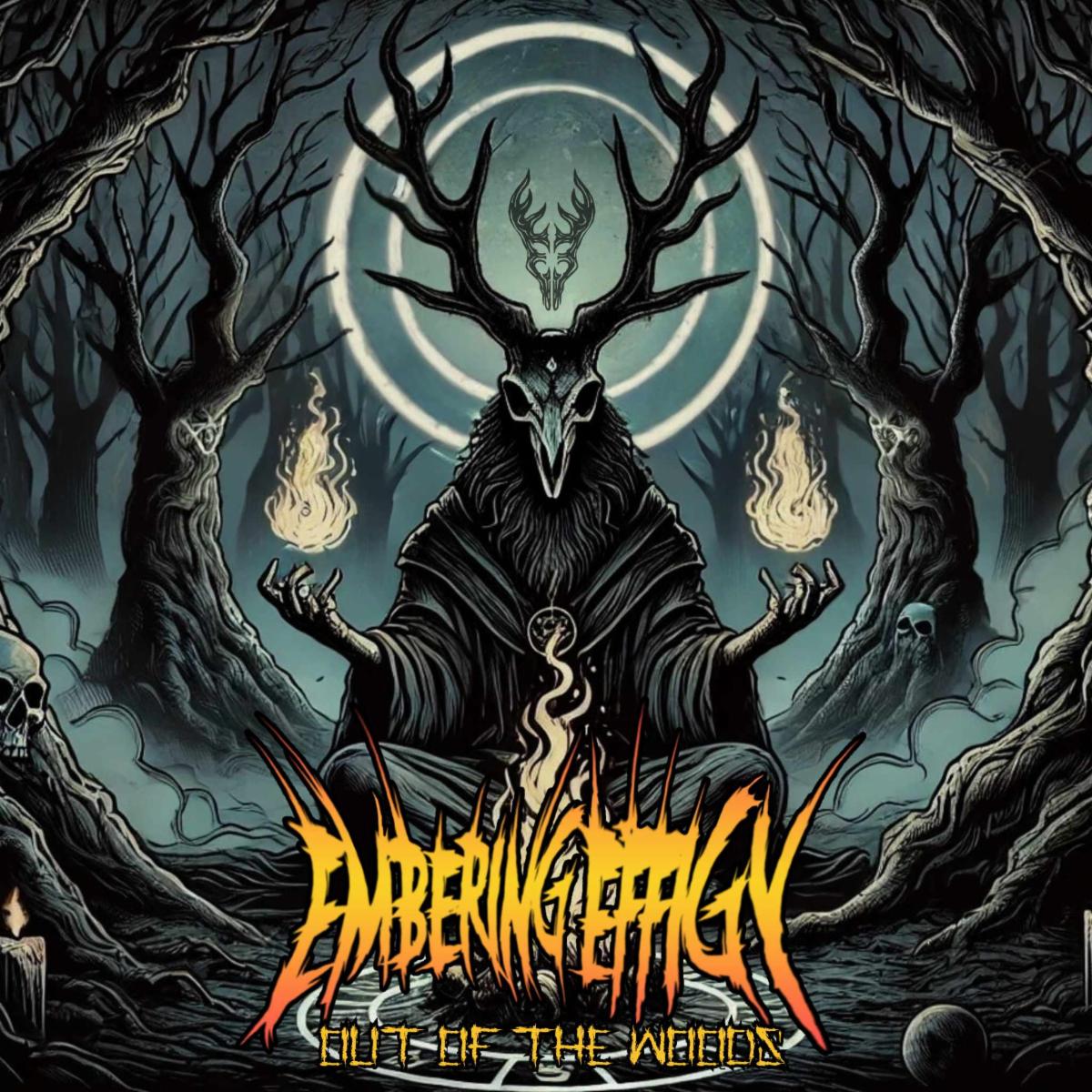 EMBERING EFFIGY desata su thrash sureño con el debut Out Of The Woods
