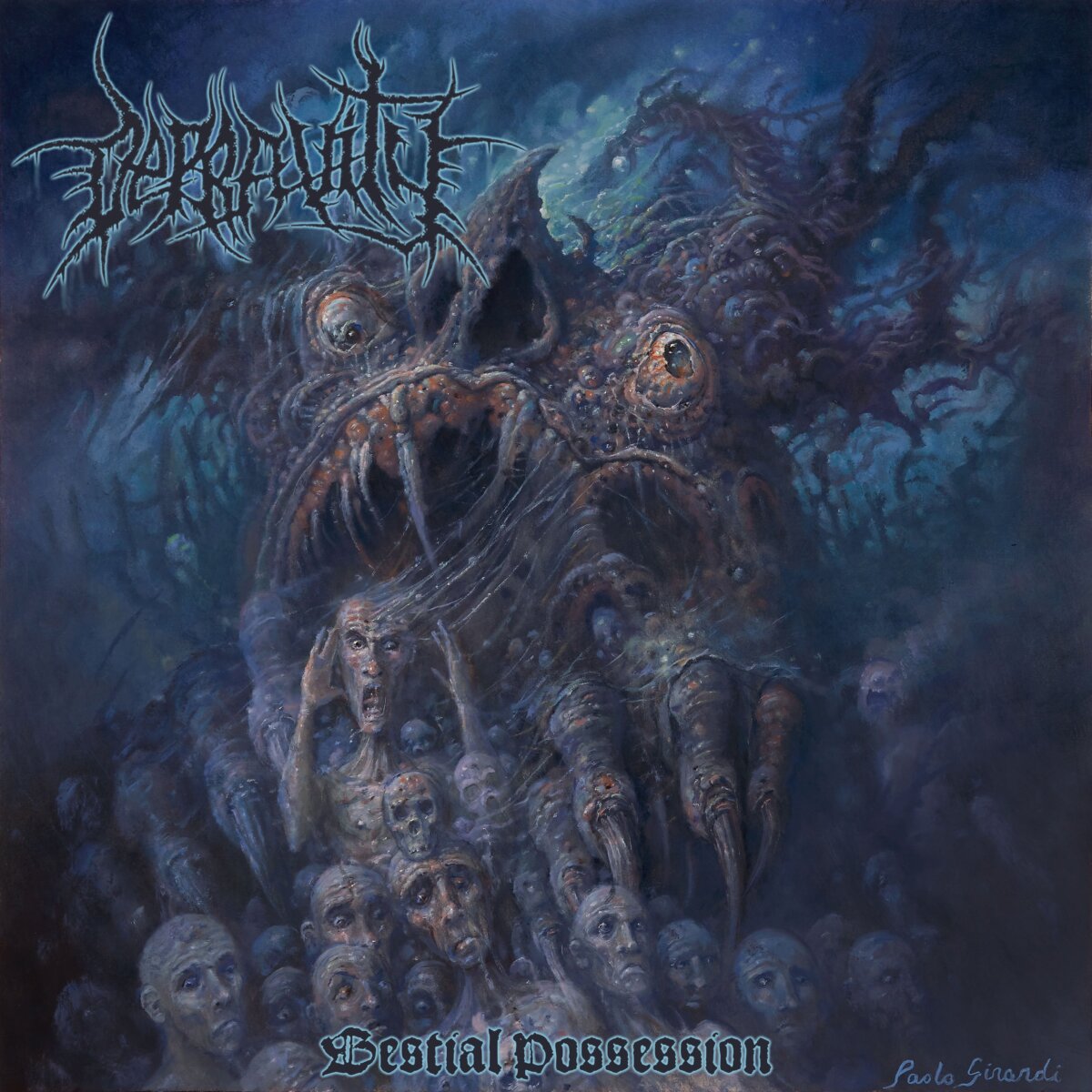 Depravity デスメタル death l DEPRAVITY - Grand Malevolence Jewel Case CD Edition - TRANSCENDING