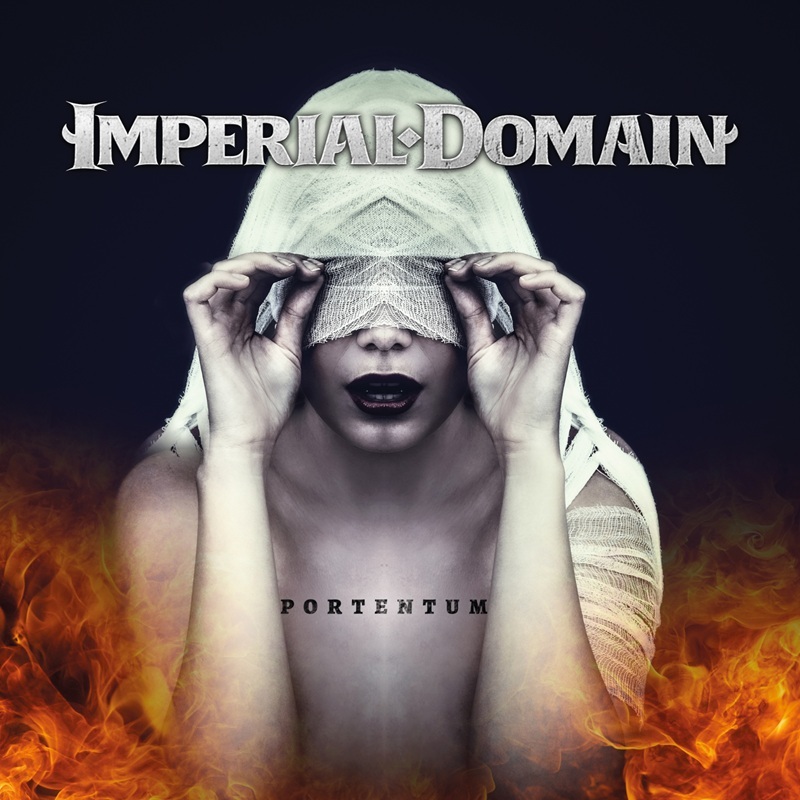 IMPERIAL DOMAIN lanzan Retribution, el primer adelanto de su próximo álbum Portentum