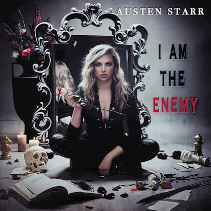 AUSTEN STARR presenta Medusa, un poderoso adelanto de su álbum debut I Am The Enemy