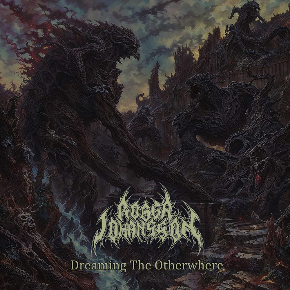 ROGGA JOHANSSON regresa con Dreaming The Otherwhere, su nuevo capítulo de death metal sueco
