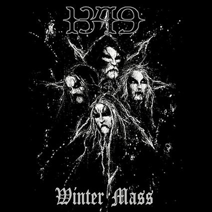 1349 regresa con Winter Mass, una misa negra en vivo que captura la esencia del black metal noruego
