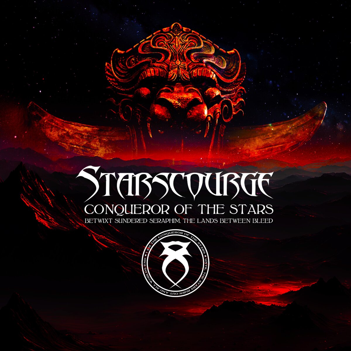 STARSCOURGE anuncia su álbum debut Conqueror of the Stars – Betwixt Sundered Seraphim, the Lands Between Bleed