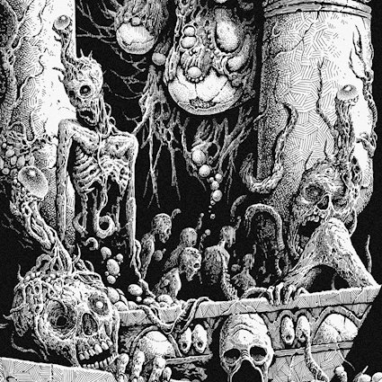 TERROR CORPSE anuncia su debut Ash Eclipses Flesh, un cataclismo de death metal texano junto a Dark Descent Records