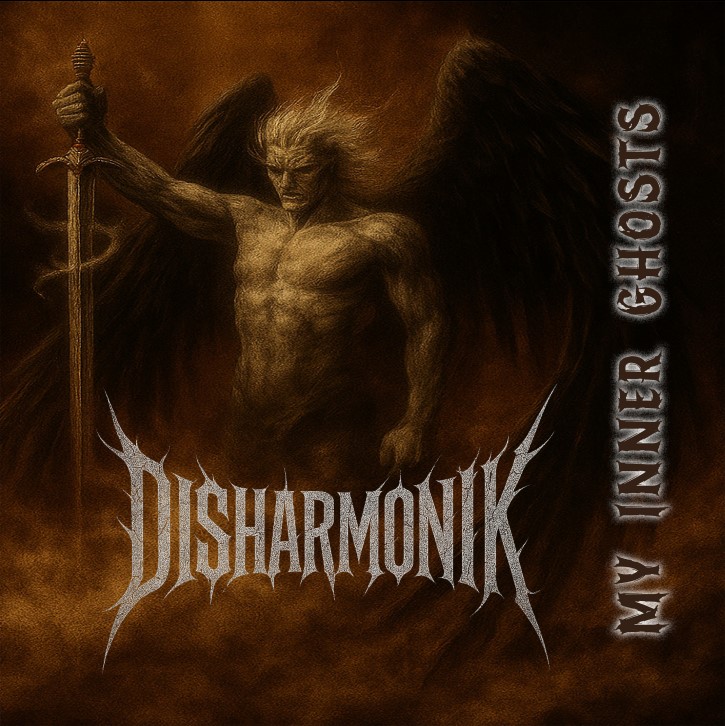DISHARMONIK anuncia su nuevo EP My Inner Ghosts y dona todos los beneficios a la salud mental
