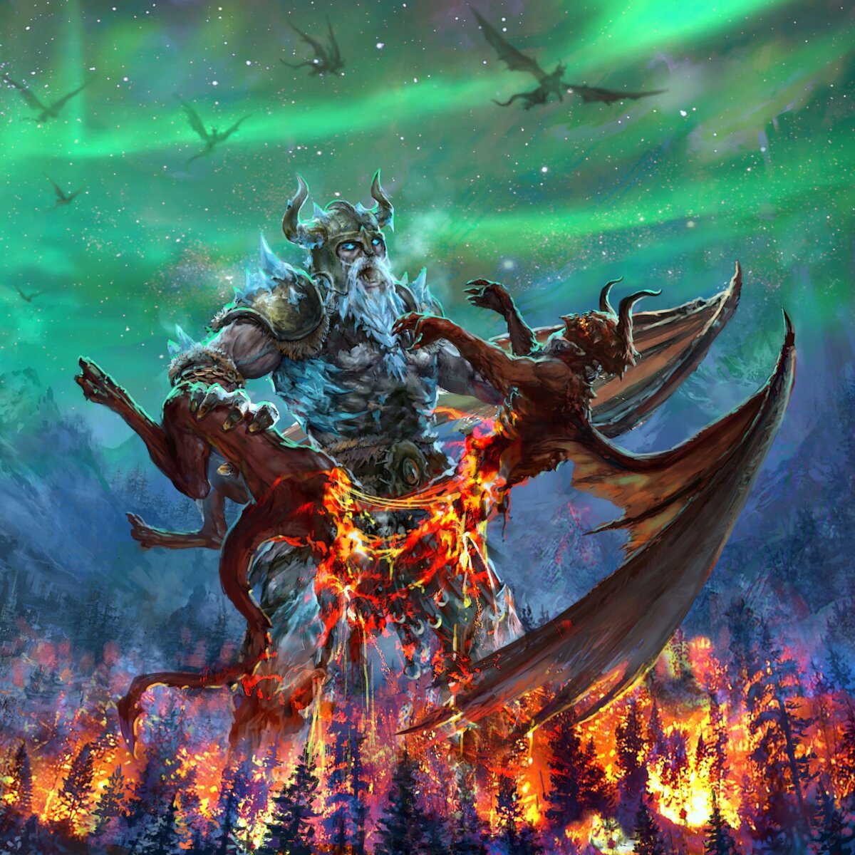 FROZEN LAND a anuncia su nuevo álbum Icemelter y lanza el sencillo Dead End
