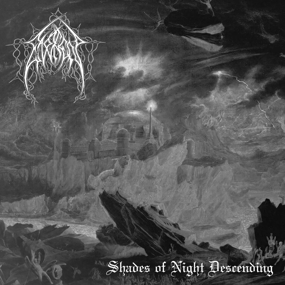 EVOKEN reedita su debut Shades of Night Descending en CD y vinilo