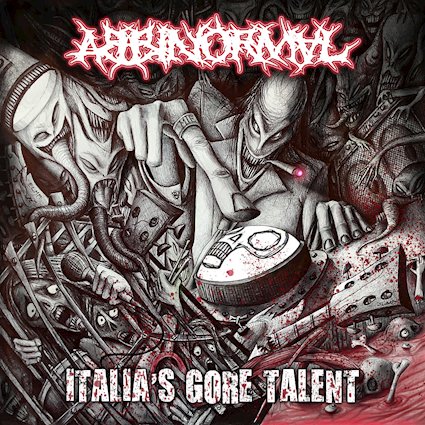 ABBINORMAL lleva el caos al siguiente nivel con Italias Gore Talent, su álbum más extremo hasta la fecha