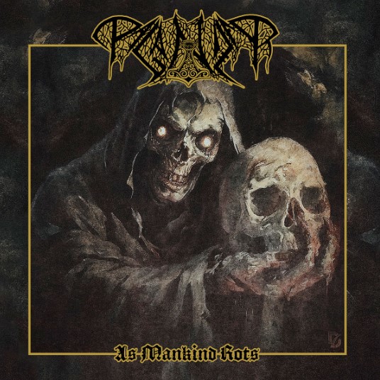 PAGANIZER presenta Devoured, tercer adelanto de su próximo álbum As Mankind Rots