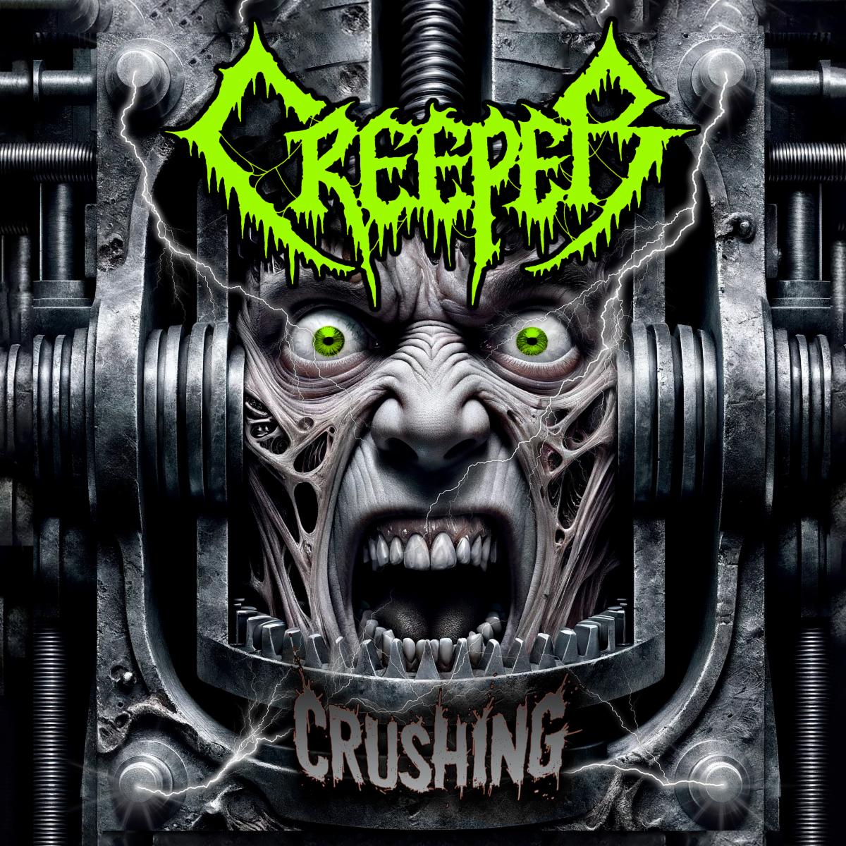 CREEPER lanza hoy su demoledor nuevo álbum Crushing a través de NoLifeTilMetal Records