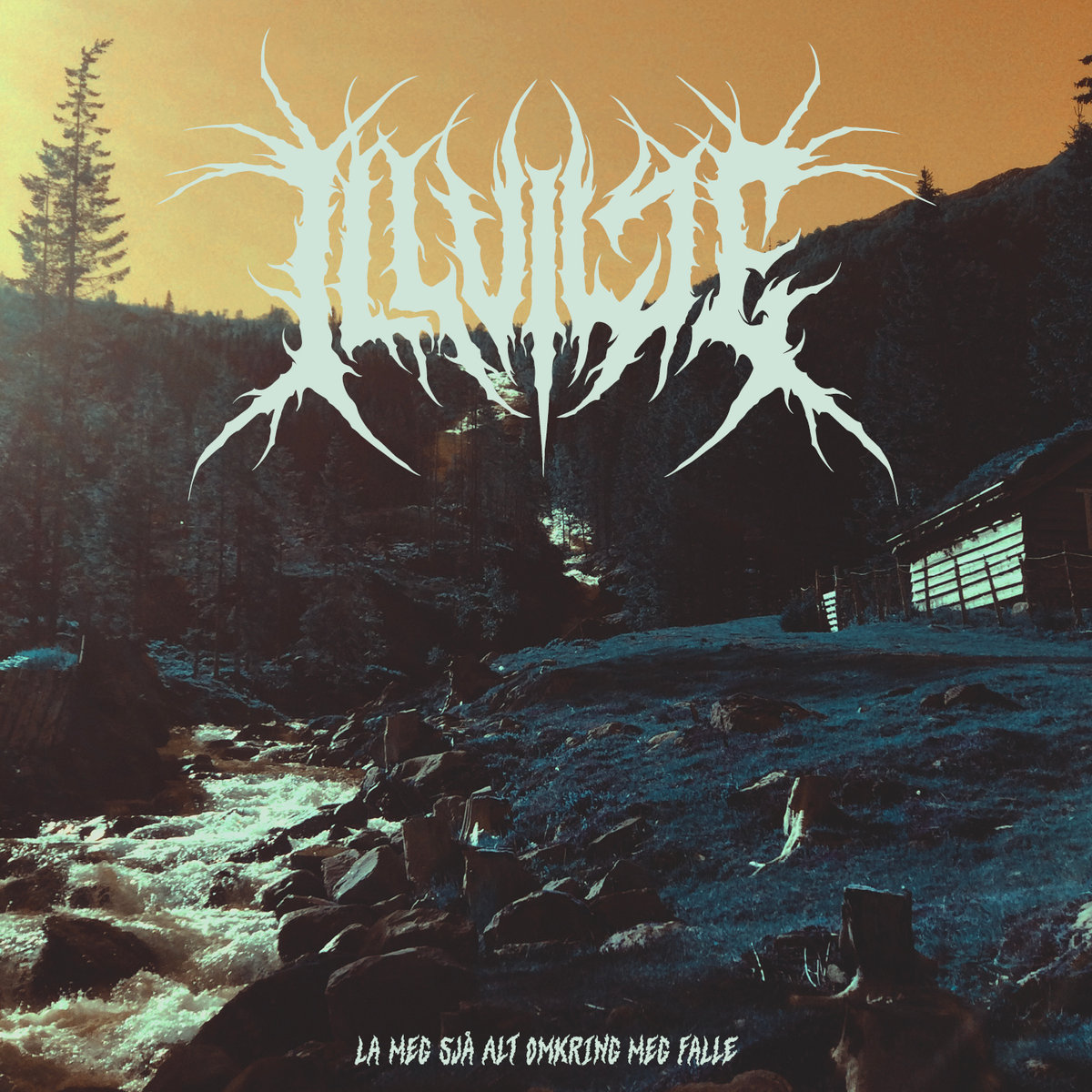 ILLVILJE ha lanzado su álbum debut La Meg Sjå Alt Omkring Meg Falle