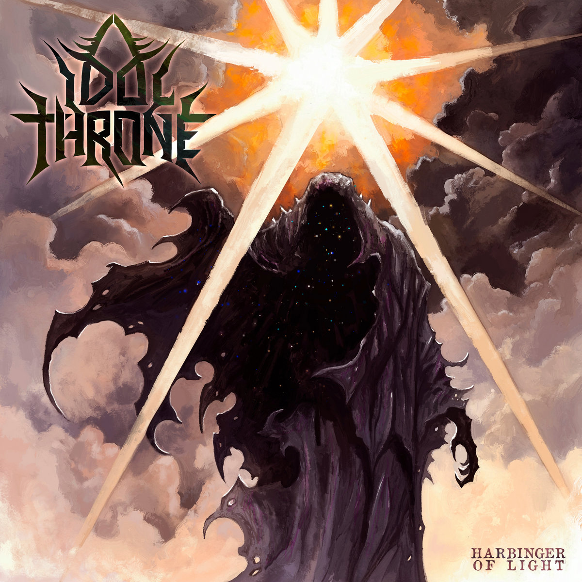 IDOL THRONE lanza su nuevo EP Harbinger of Light el 5 de diciembre